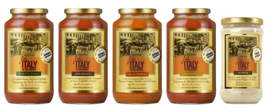 Little Italy in the Bronx Pasta Sauce